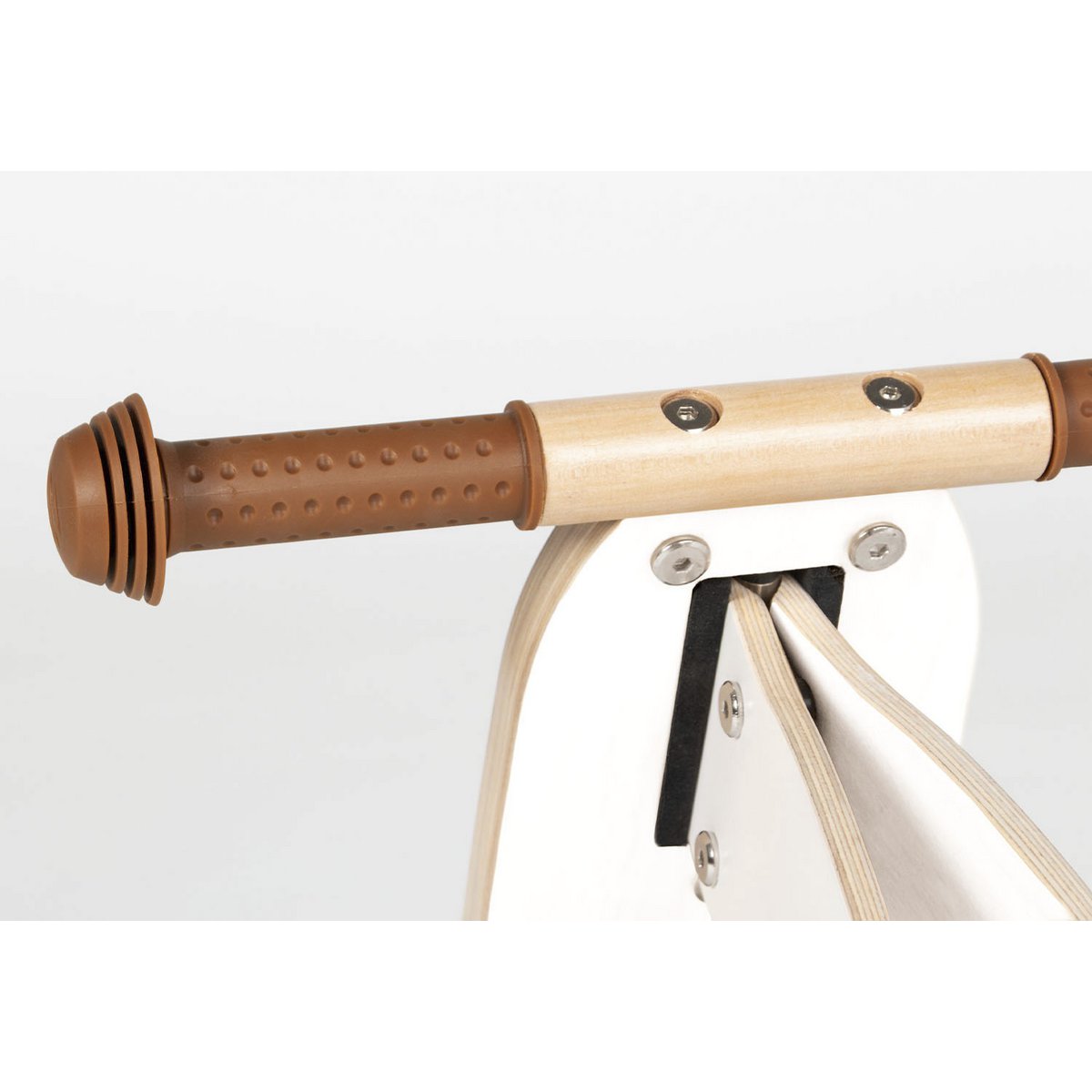 Mini tricycle 'Charlie', blanc/naturel