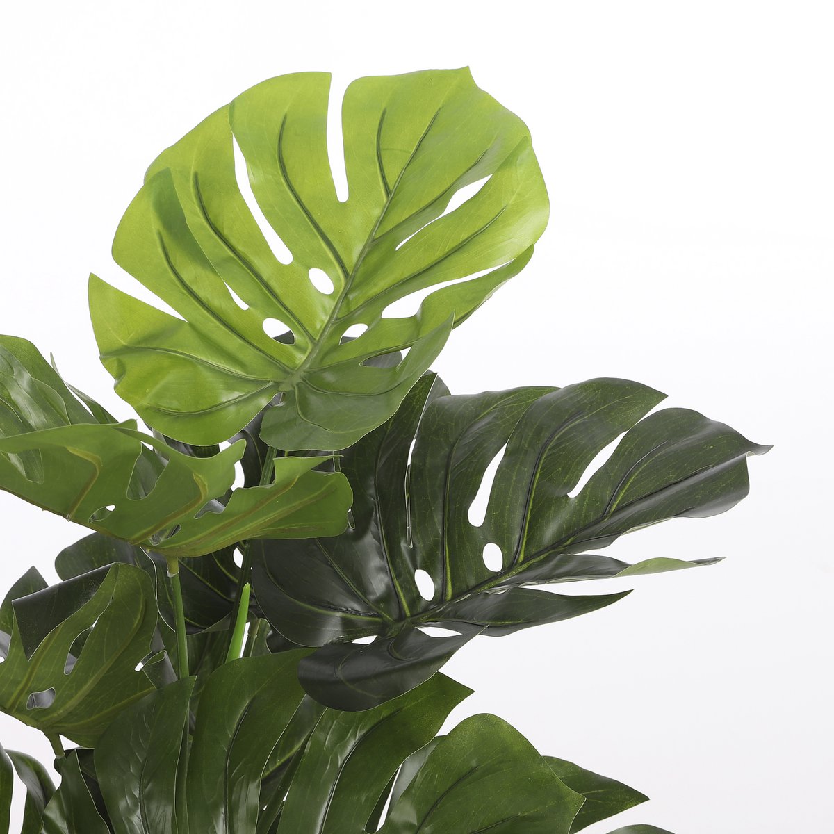 Plante Artificielle Monstera - H100 x Ø75 cm - Vert
