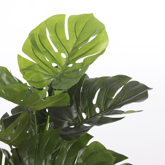 Plante Artificielle Monstera - H100 x Ø75 cm - Vert