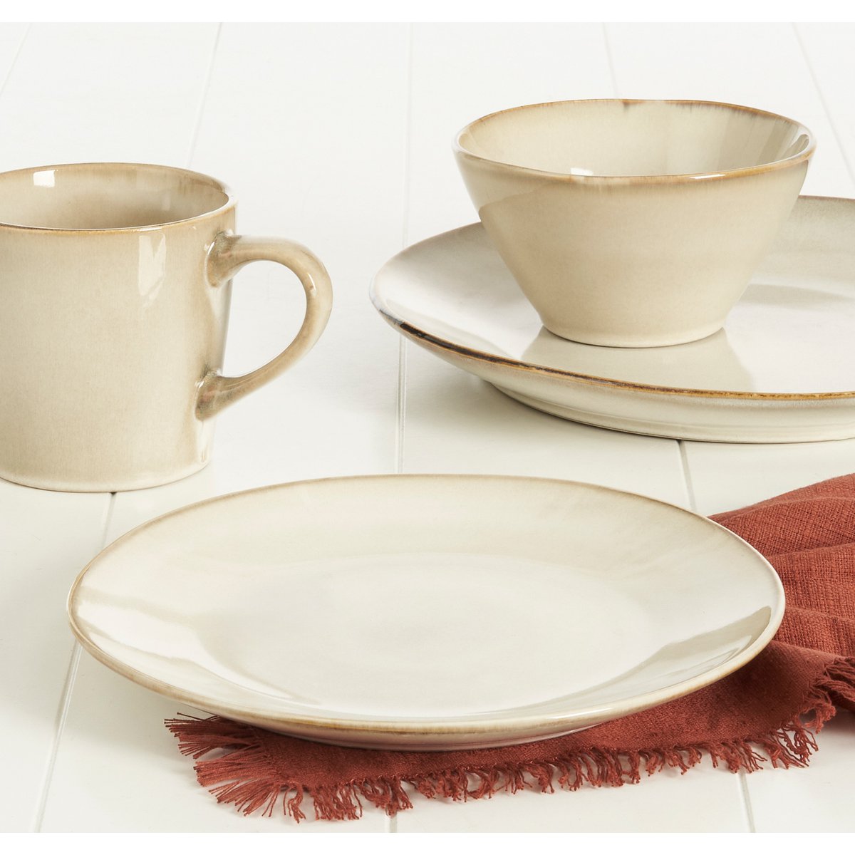 SET DE SERVICE RACCO - BEIGE