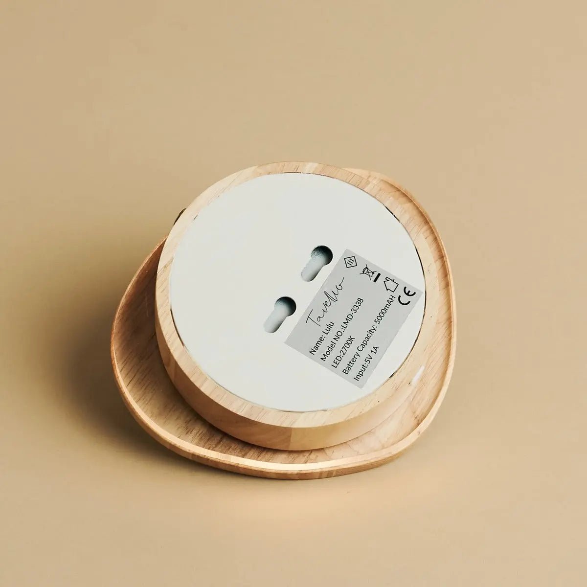 Lulu - Lumière murale sans fil et rechargeable - lampe dimmable et la lumière chaude