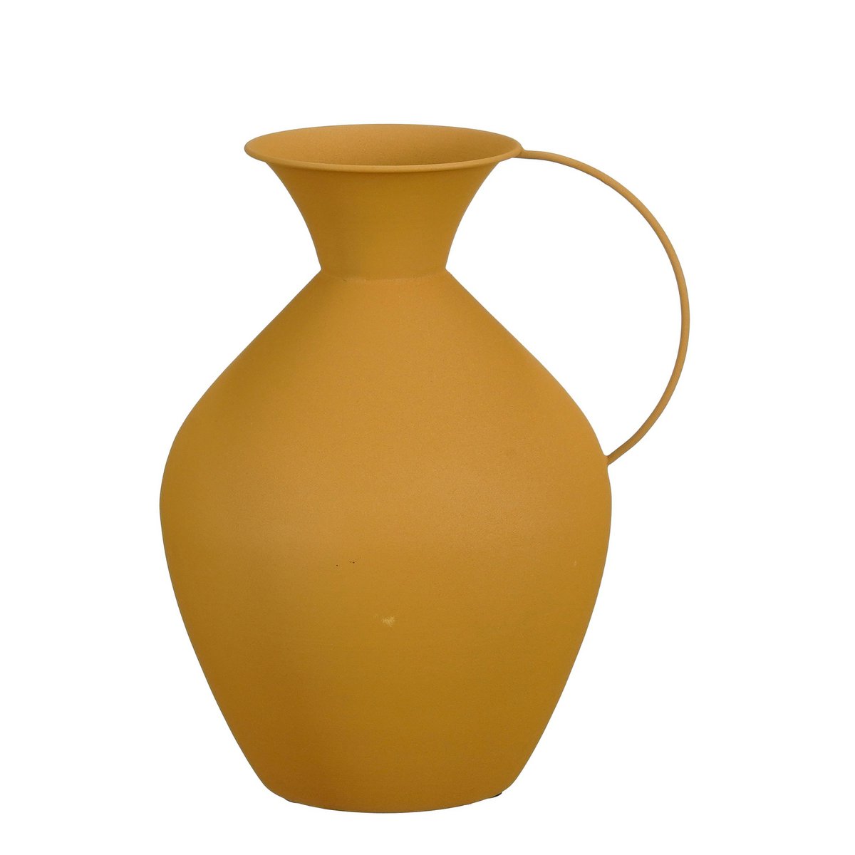 Vase Gyge - L30 x B24 x H37 cm - Métal - Jaune