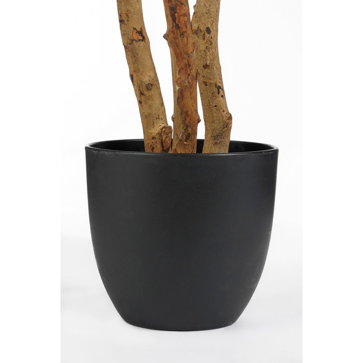 Plante de plante artificielle dans la plante de fleur - H150 x Ø70 cm - vert