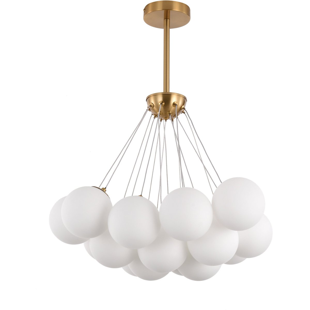 Suspension Emily Blanc 65cm
