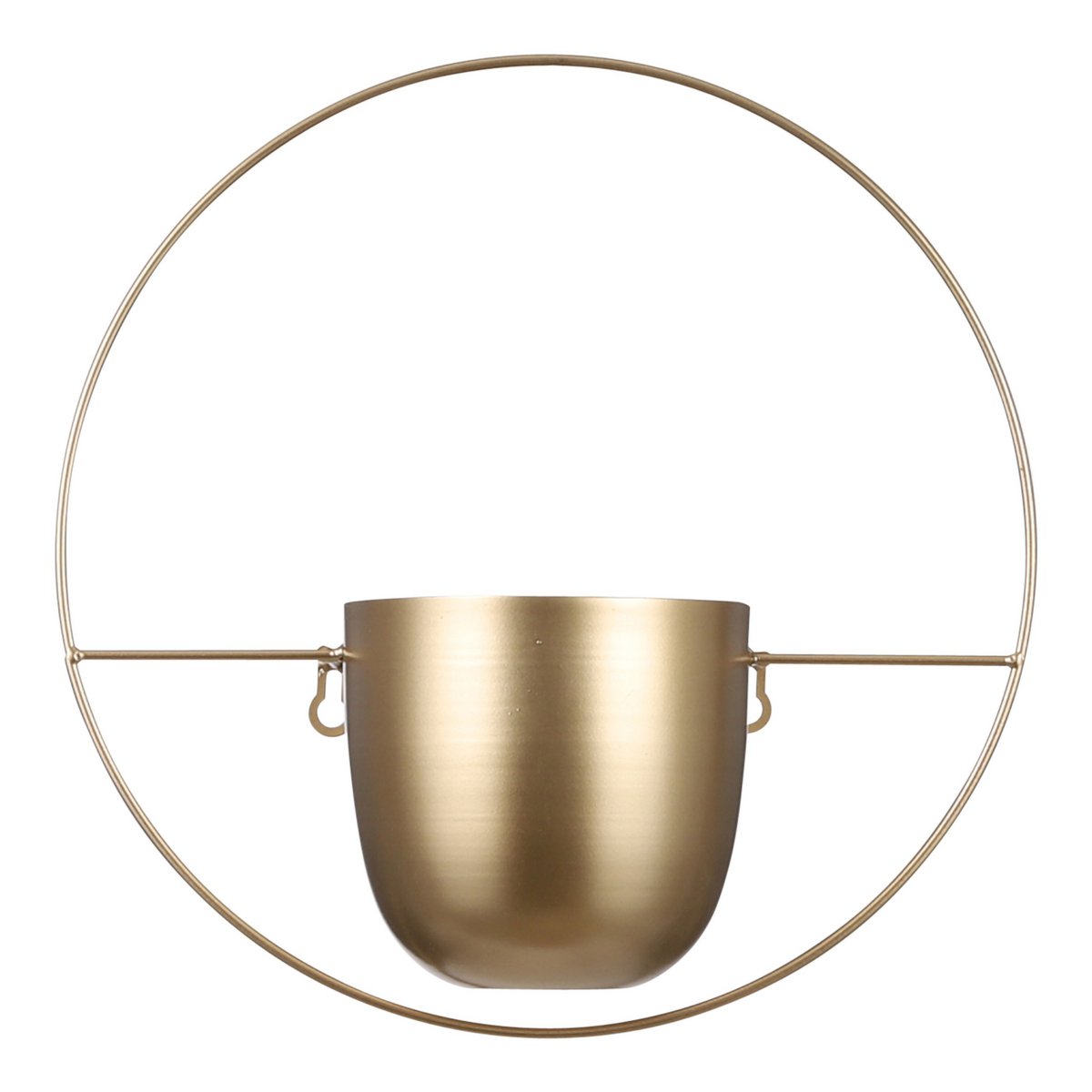 Mur de fleur dexter - l34 x b14 x h34 cm - or