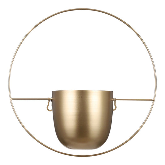 Mur de fleur dexter - l34 x b14 x h34 cm - or