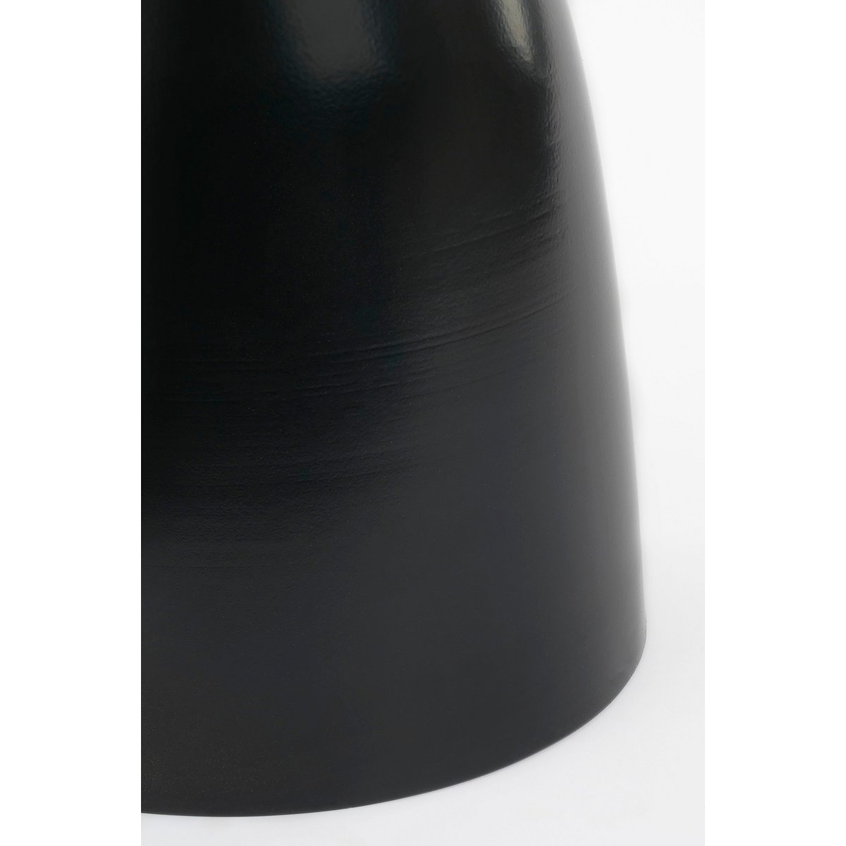 Table d'appoint Elliot - Fer - Noir