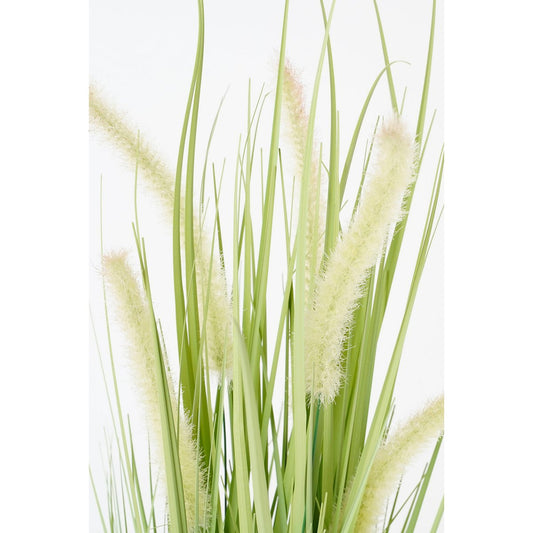 Plante Artificielle Herbe Dogtail - H53 x Ø30 cm - Vert