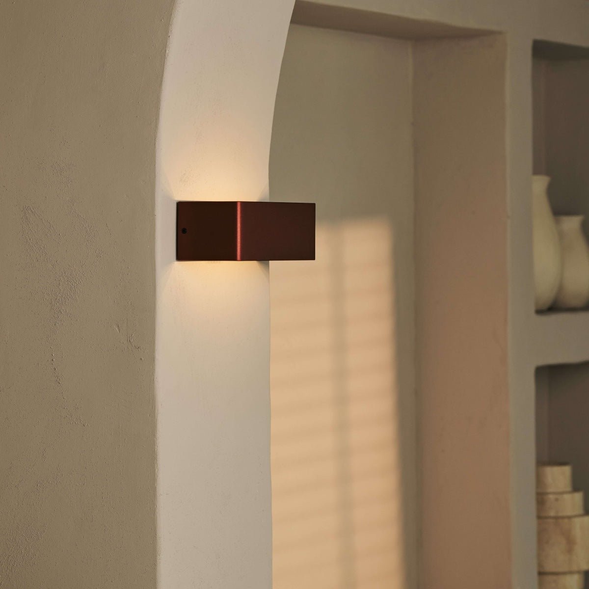 Tessa Bronze – Lampe Murale