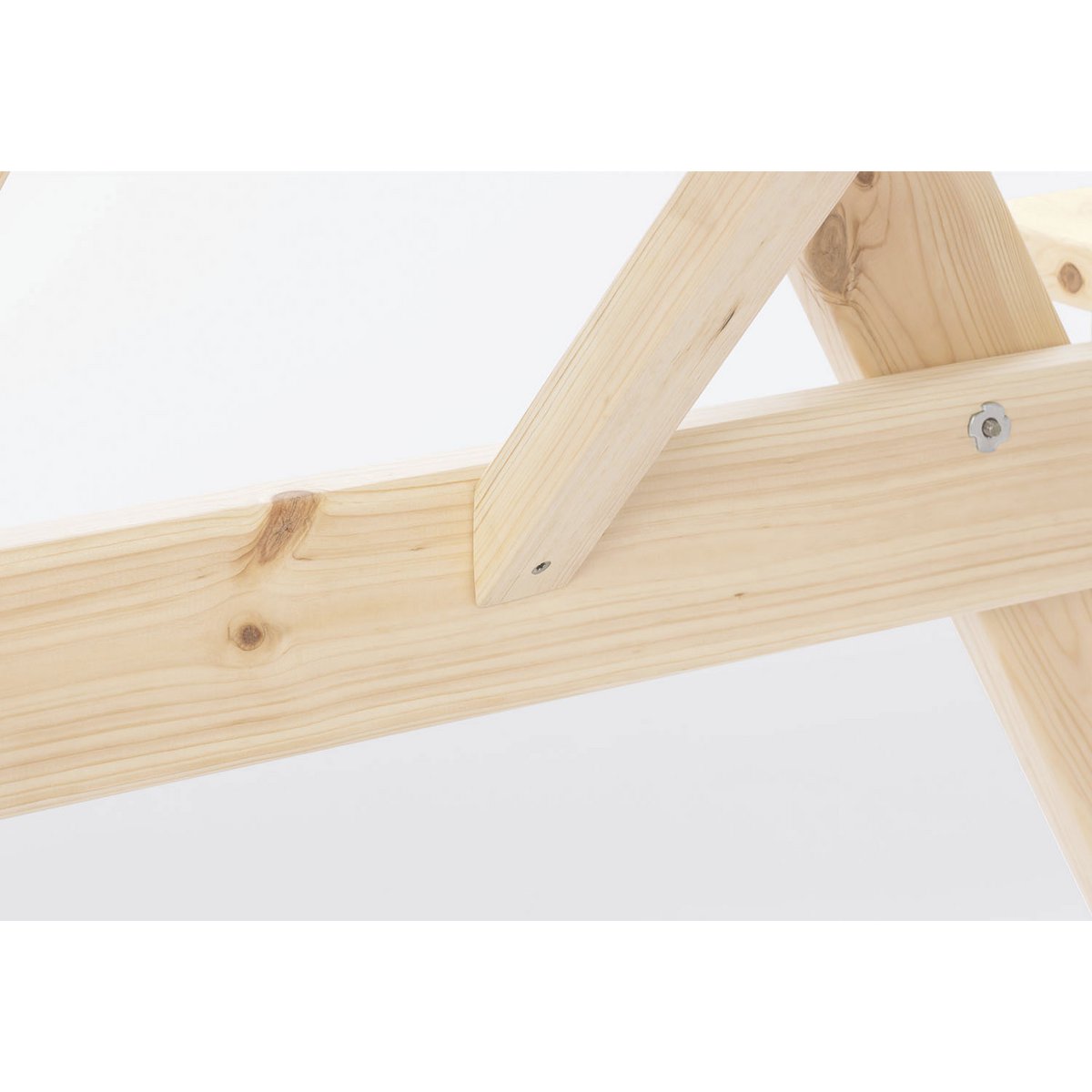 Banc de pique-nique pour enfants 'Nicki für 4 Maxi', naturel