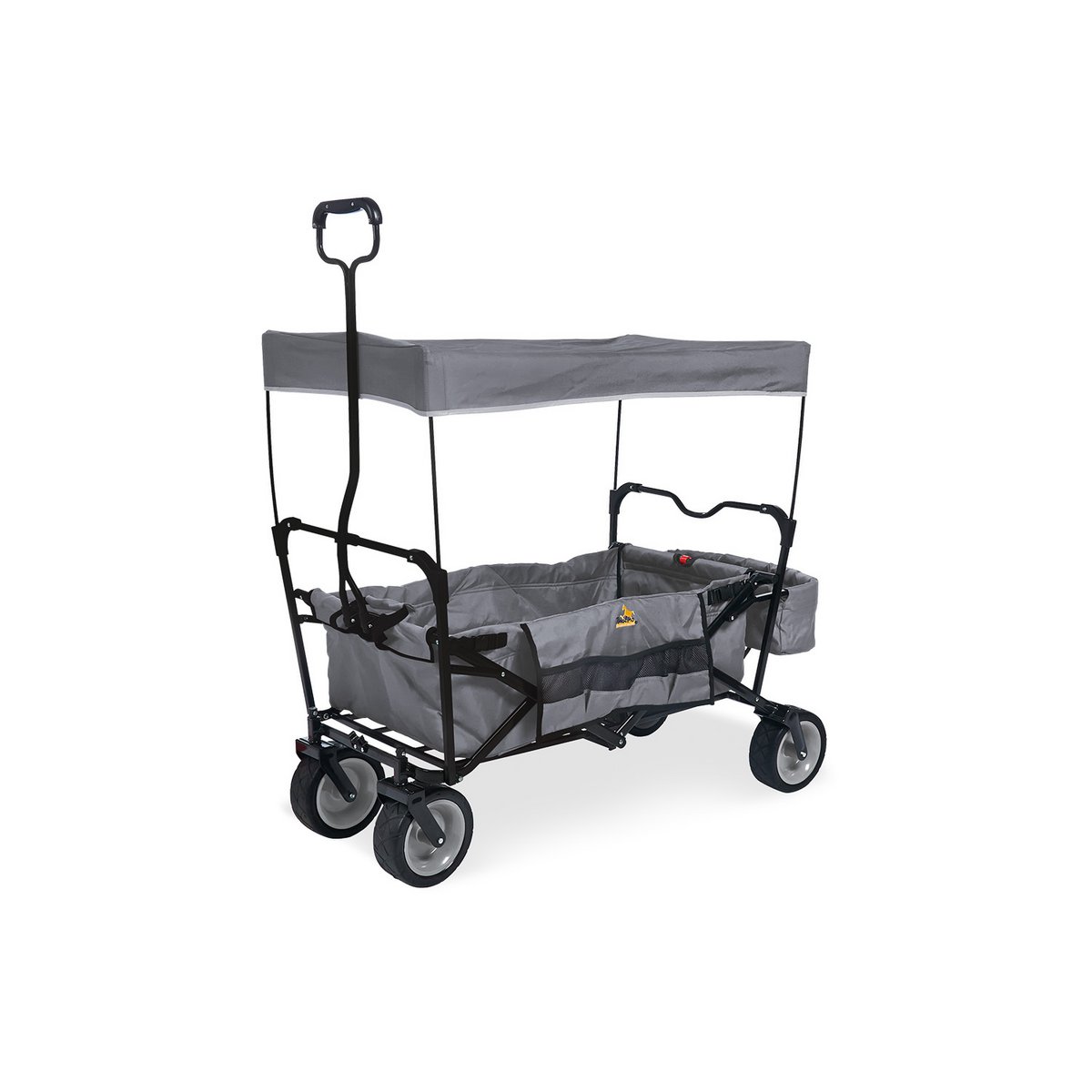 Charrette à bras pliante 'Paxi', grise