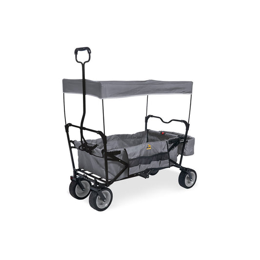 Charrette à bras pliante 'Paxi', grise