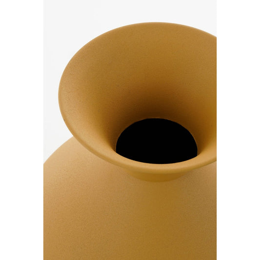 Vase Gyge - L30 x B24 x H37 cm - Métal - Jaune