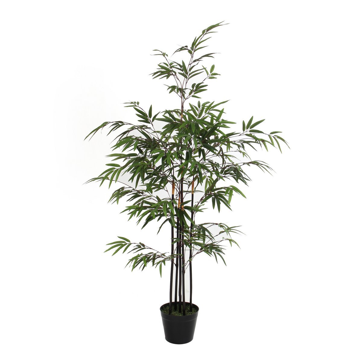Plante Bambou Artificielle - H120 x Ø75 cm - Vert