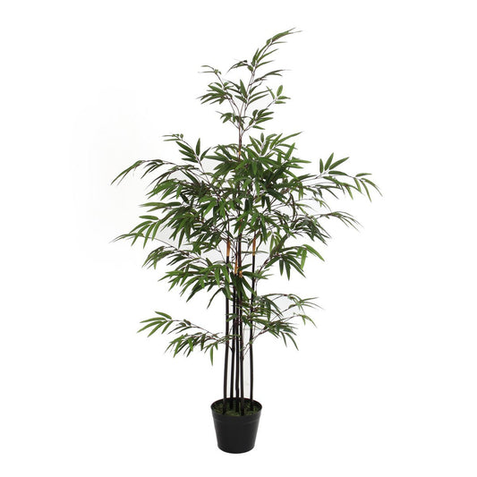 Plante Bambou Artificielle - H120 x Ø75 cm - Vert