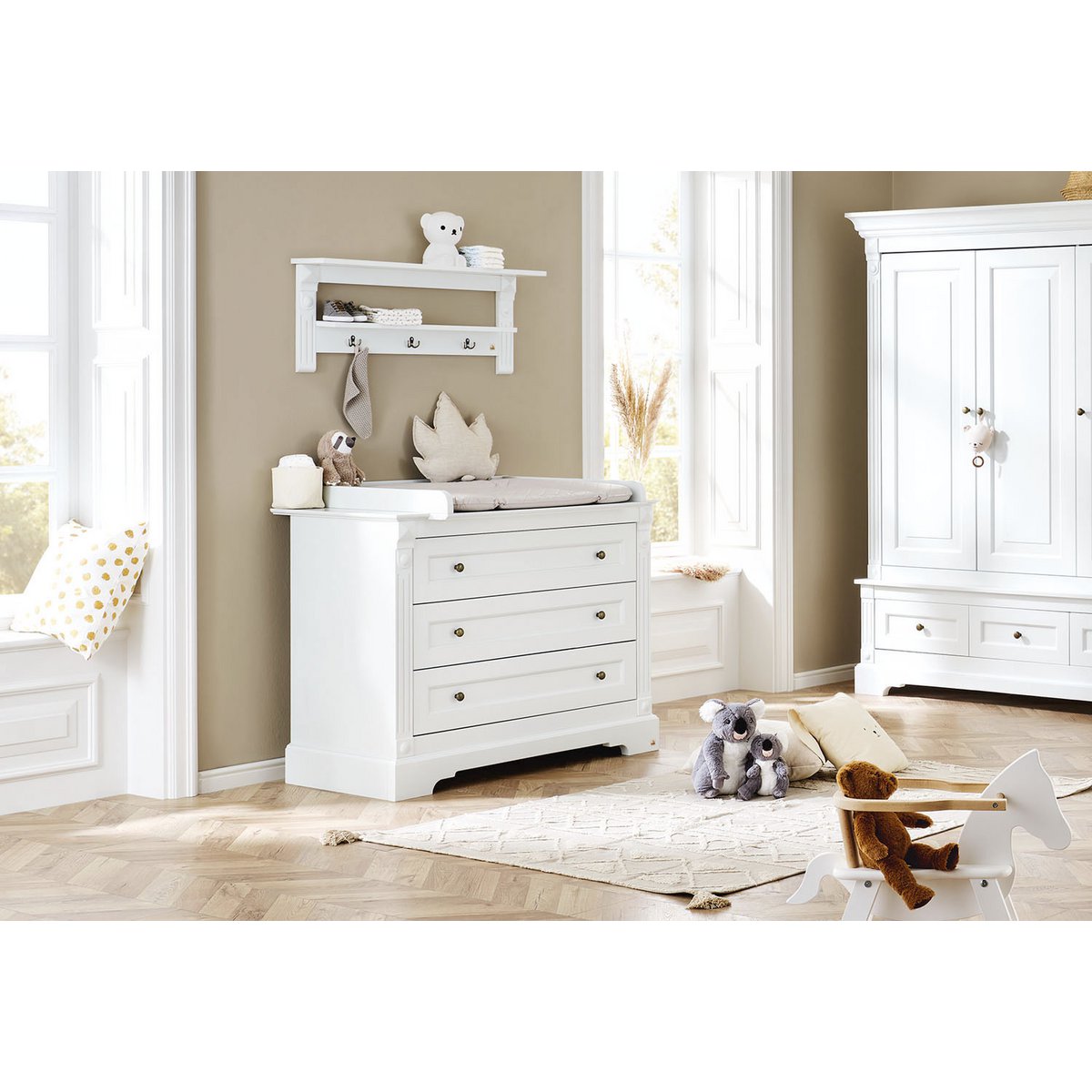 Plan à langer 'Emilia' large