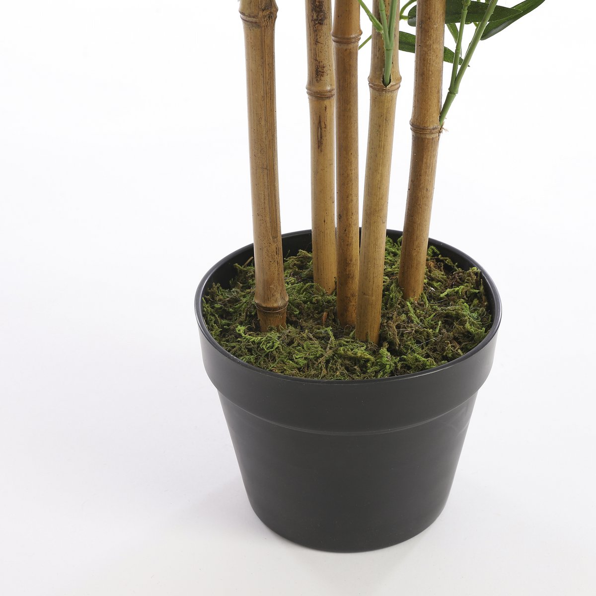 Plante Bambou Artificielle - H155 x Ø90 cm - Vert