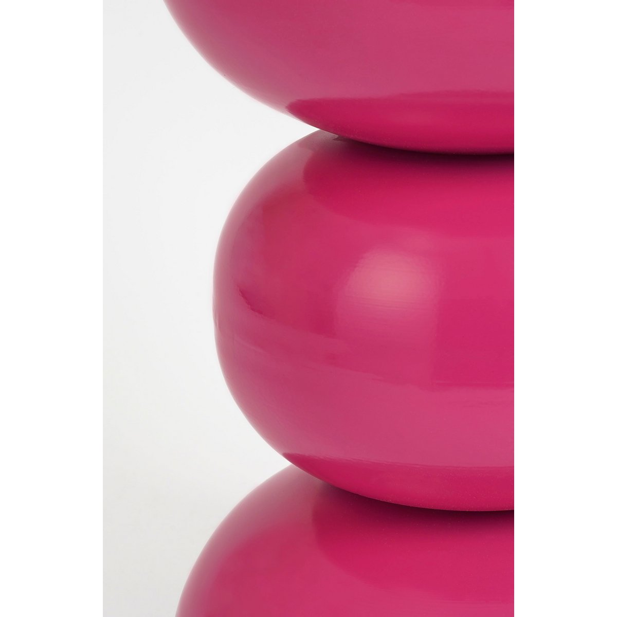 Table d'appoint Luna - Fuchsia