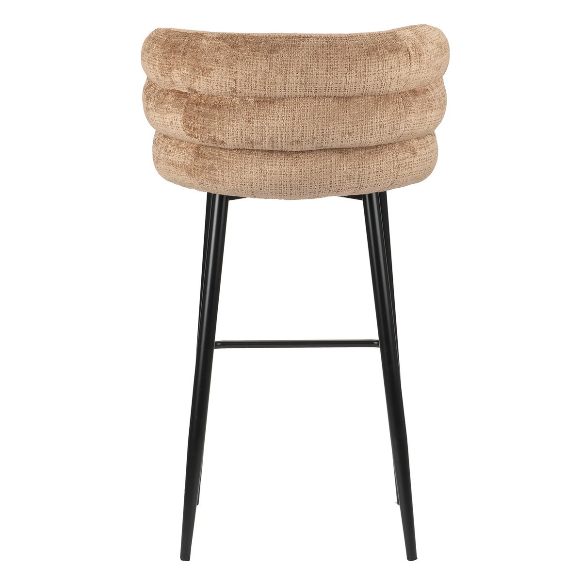 Chaise de barre de nuage caramel