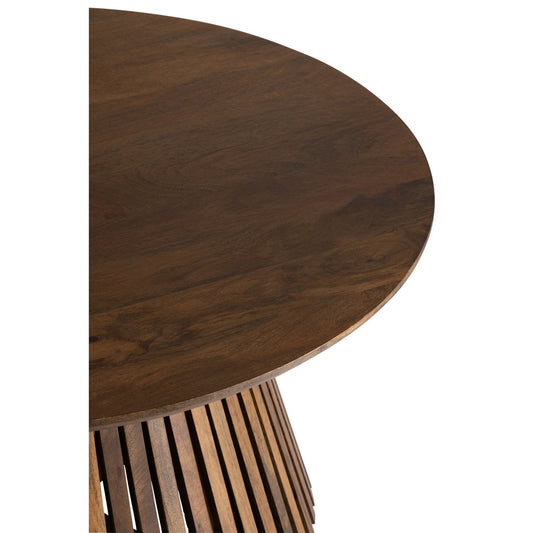 Table Vincent Manguier Marron Moyen