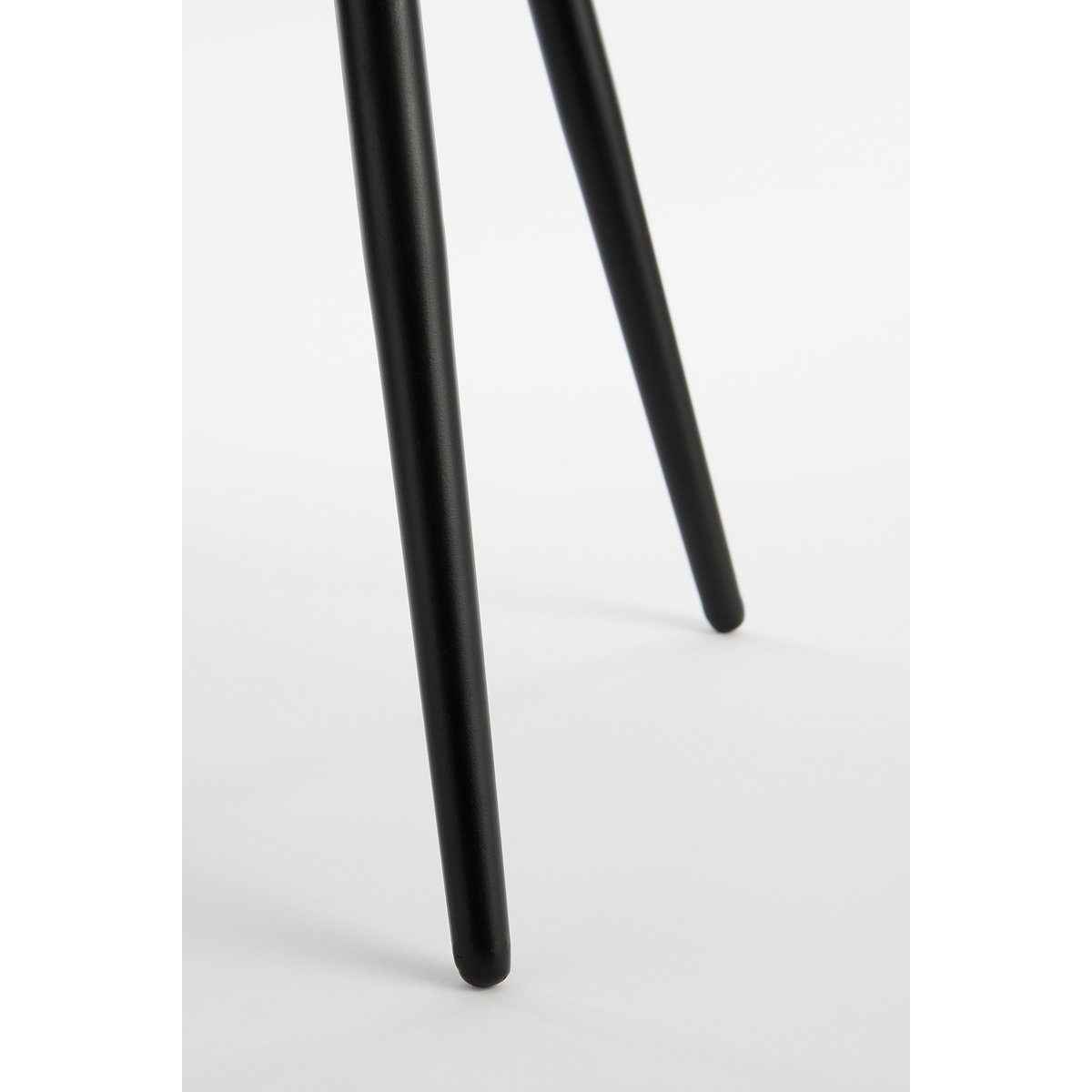 Table d'Appoint Jailey - Lot de 2 - L84 x L39 x H39 cm - Bois Recyclé - Noir