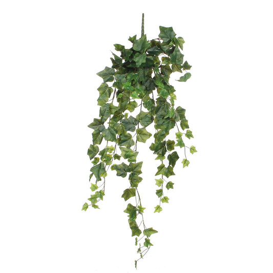 Plante Artificielle Suspendue Hedera - H86 cm - Vert