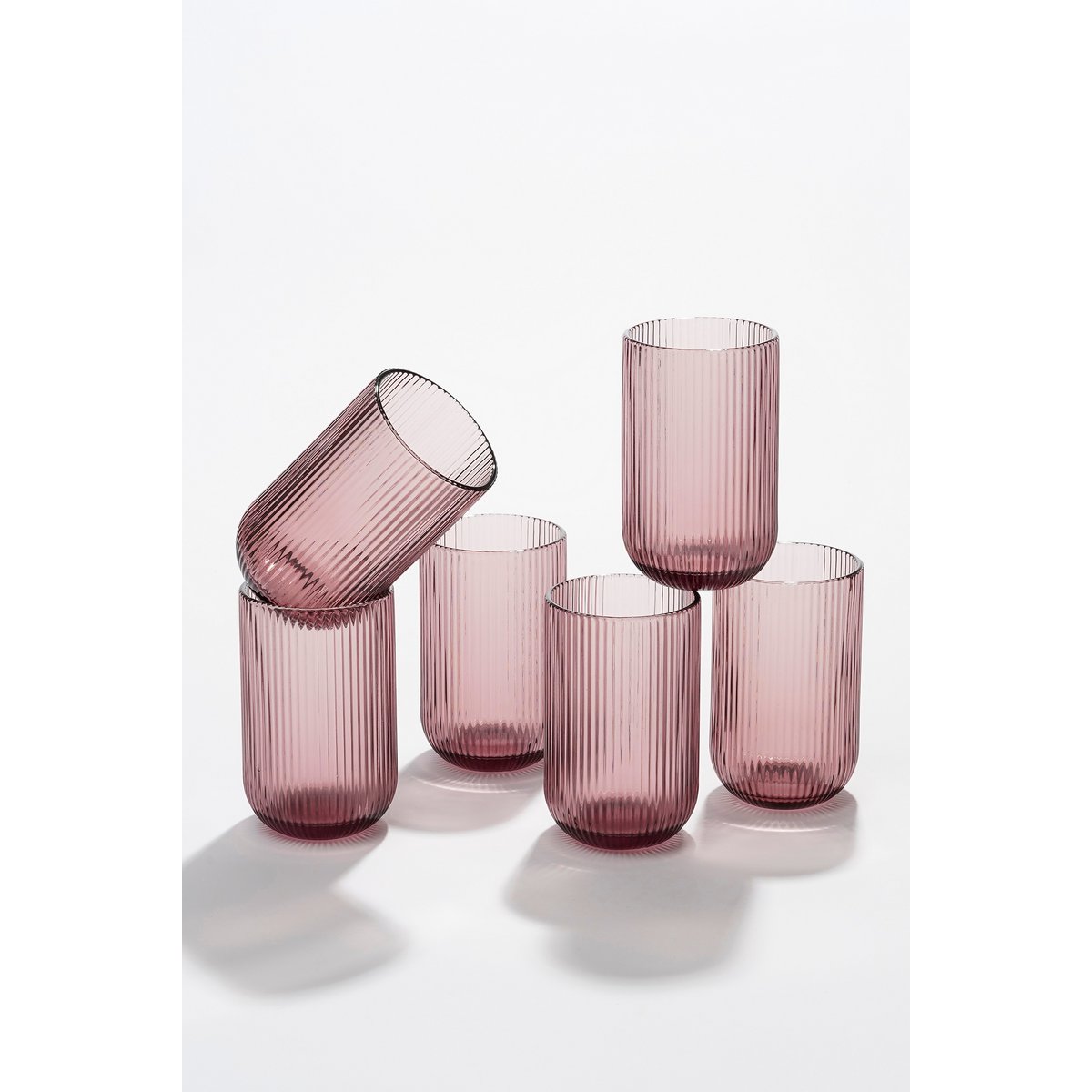 Verre à boire Merlot - 400 ml - Verre - Violet