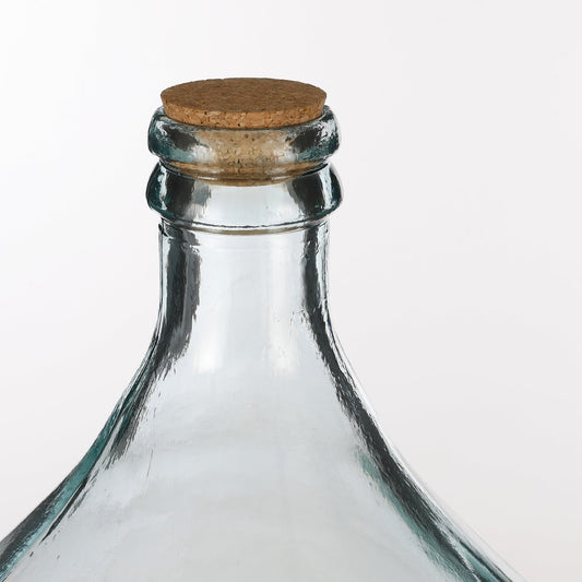 Vase Terrarium Americo - H56 x Ø40 cm - Verre recyclé - Transparent