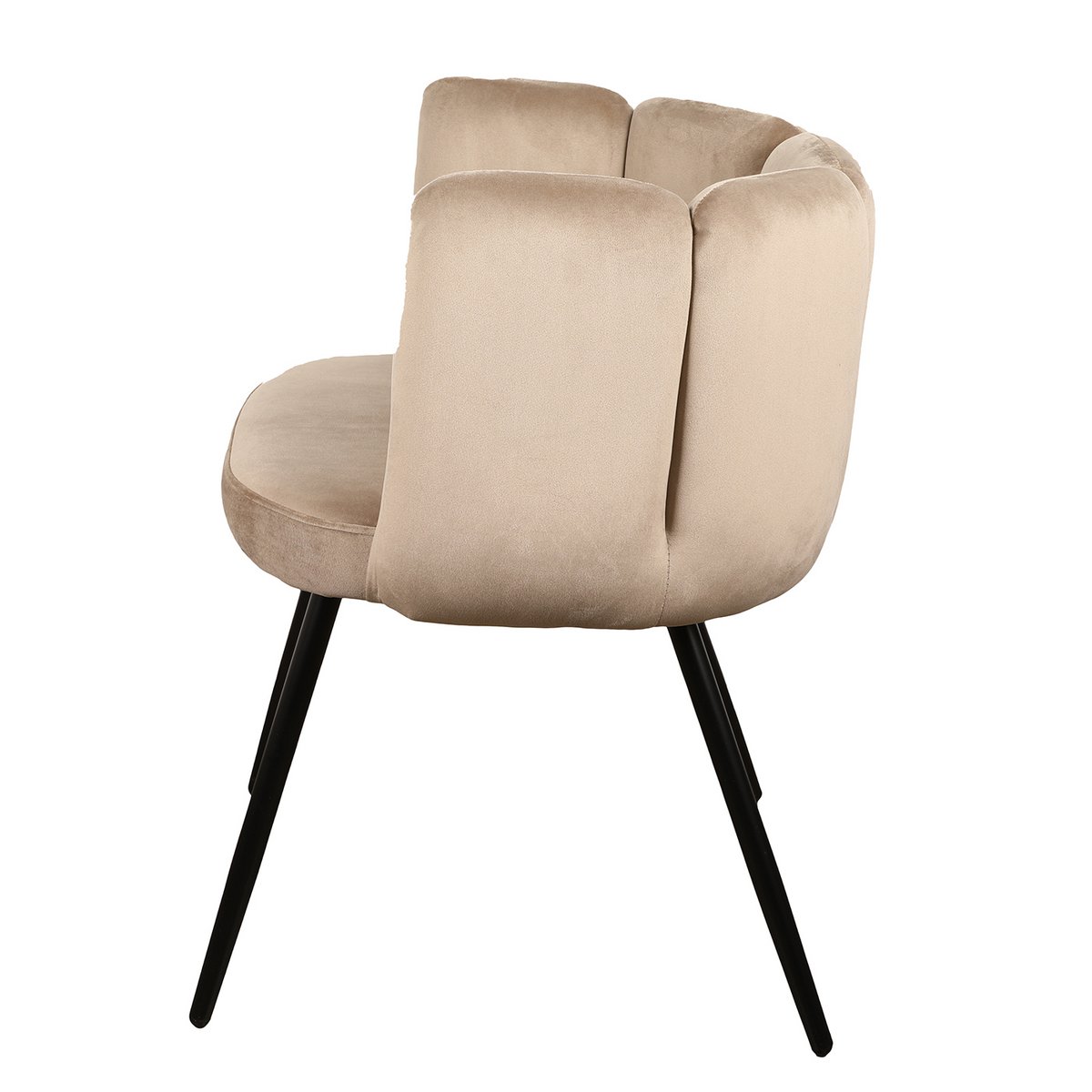 Chaise High Five blanc sable (Lot de 2)