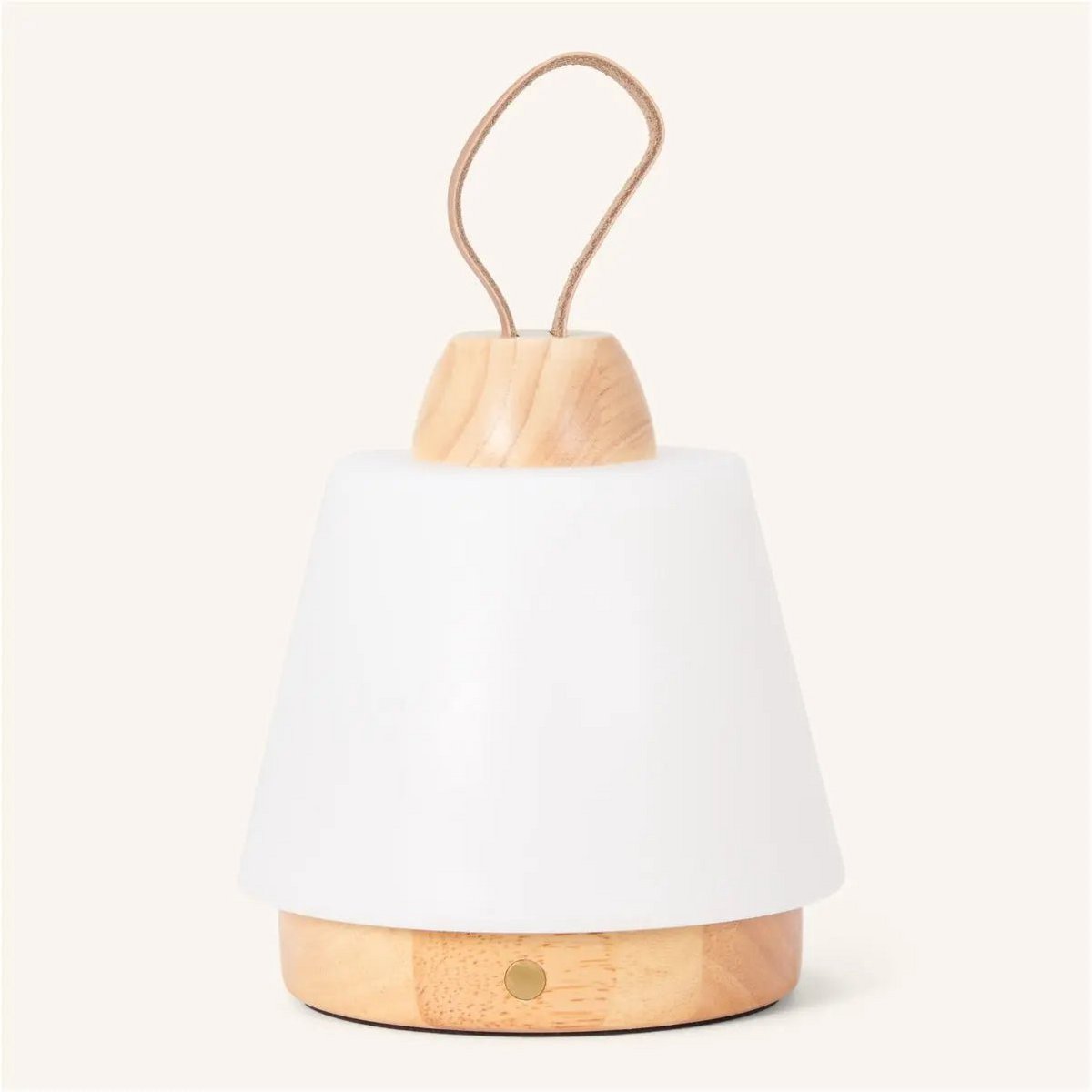 Lampe rechargeable Liv Light Brown – Bracelet en cuir, à intensité variable, sans fil