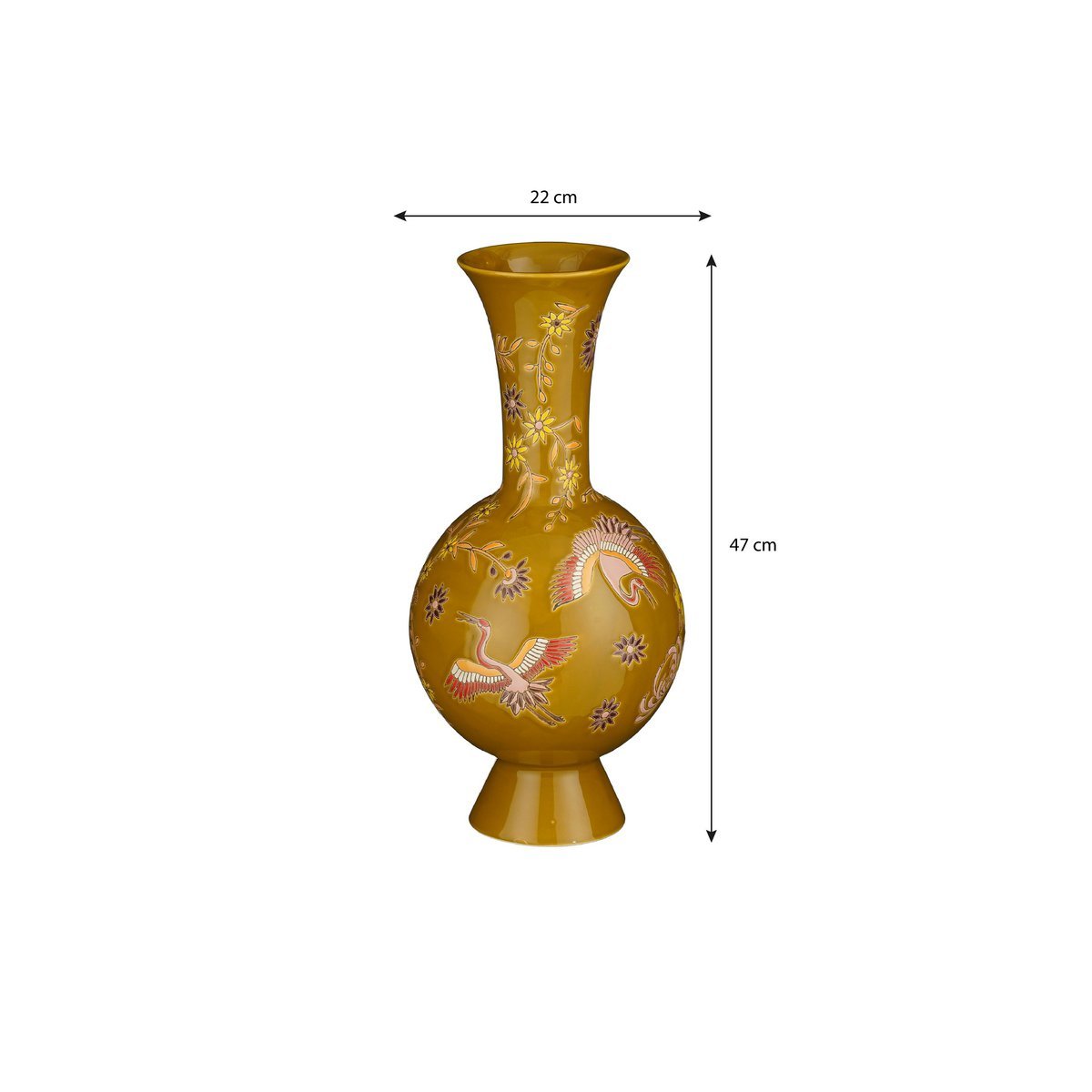 Eloise Vase - Ceramics - Oker