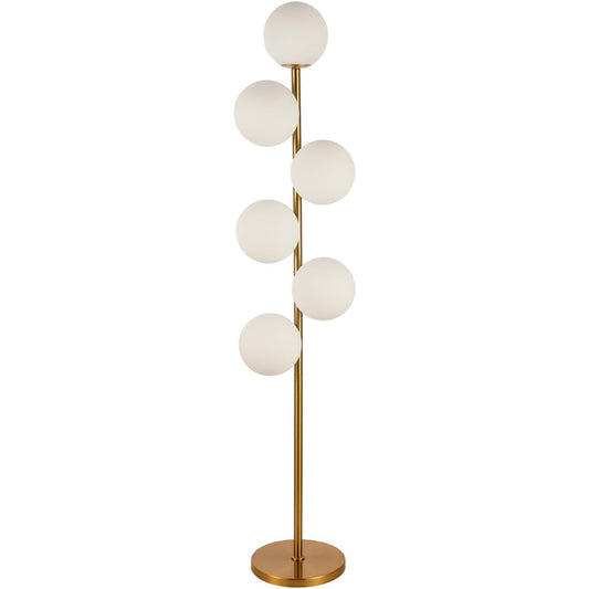 Lampadaire Jenna White Gold