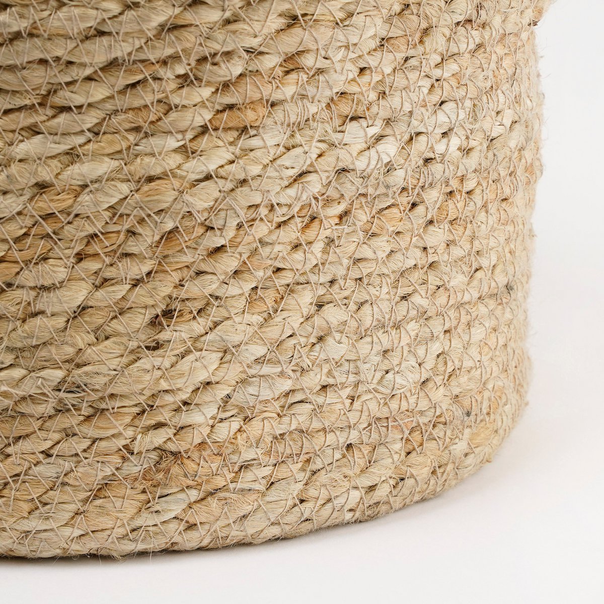 Panier à Plantes Atlantic - Lot de 2 - H26 x Ø30 cm - Crème