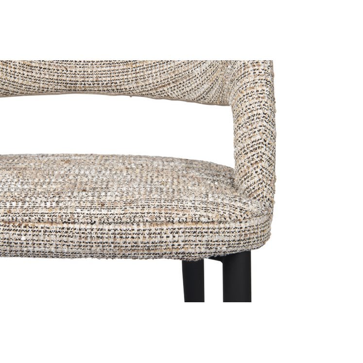 Chaise Tusk Coco (ignifuge) (lot de 2)