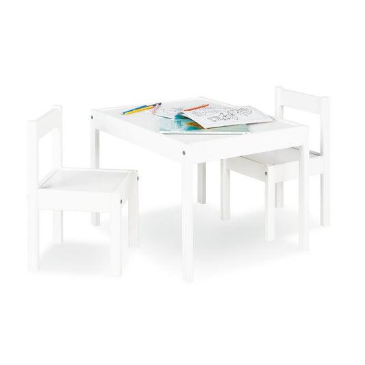 Ensemble table et chaises pour enfants 'Sina', 3 parties
