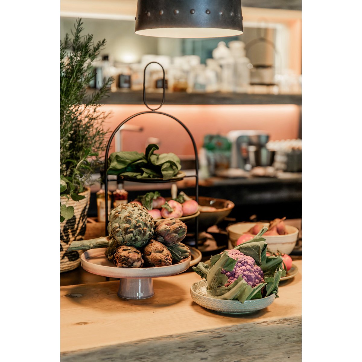 Plateau à Gâteaux Tabo