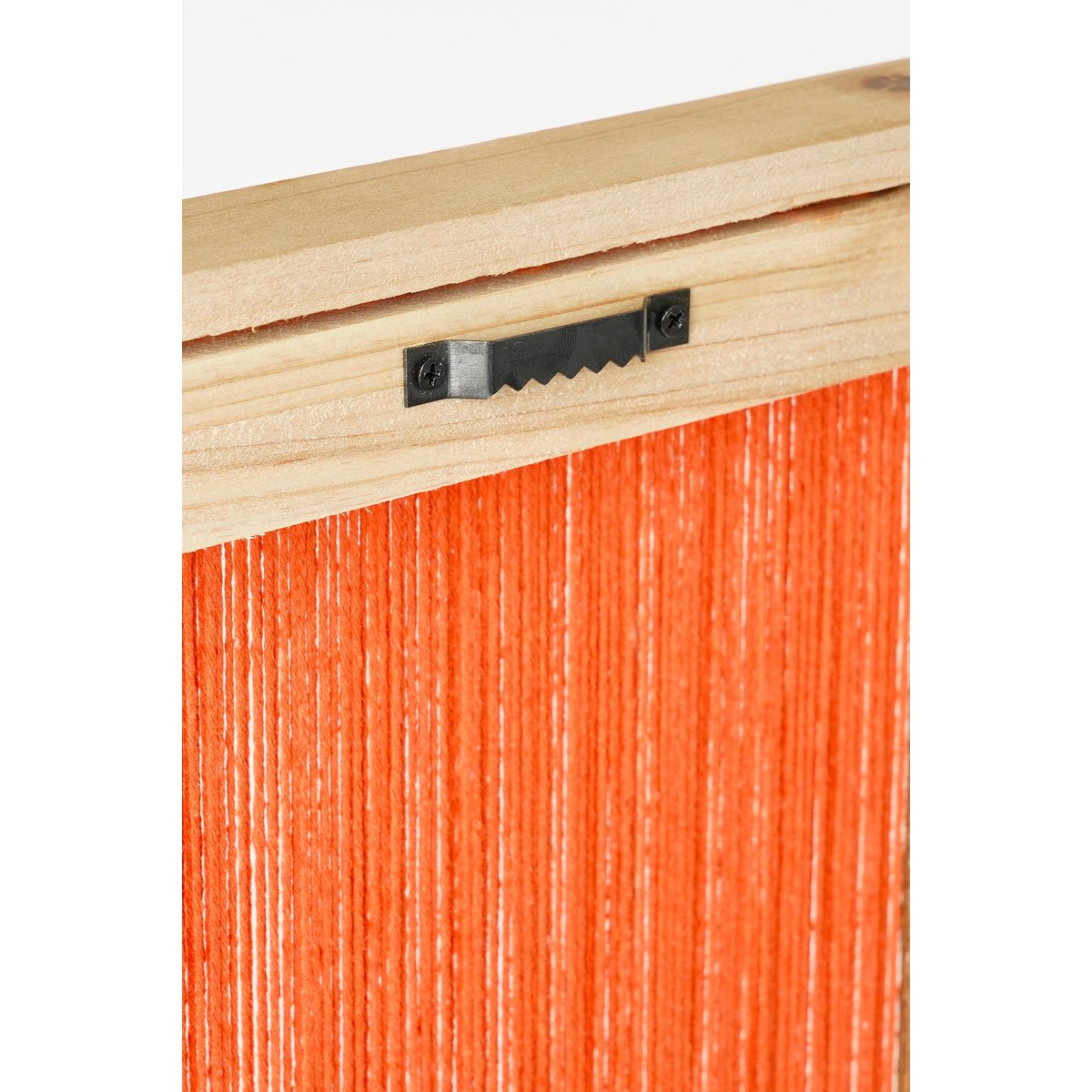 Kuba Wall Decoration - L50 x W3 x H70 cm - FSC 100% - Cotton - Orange