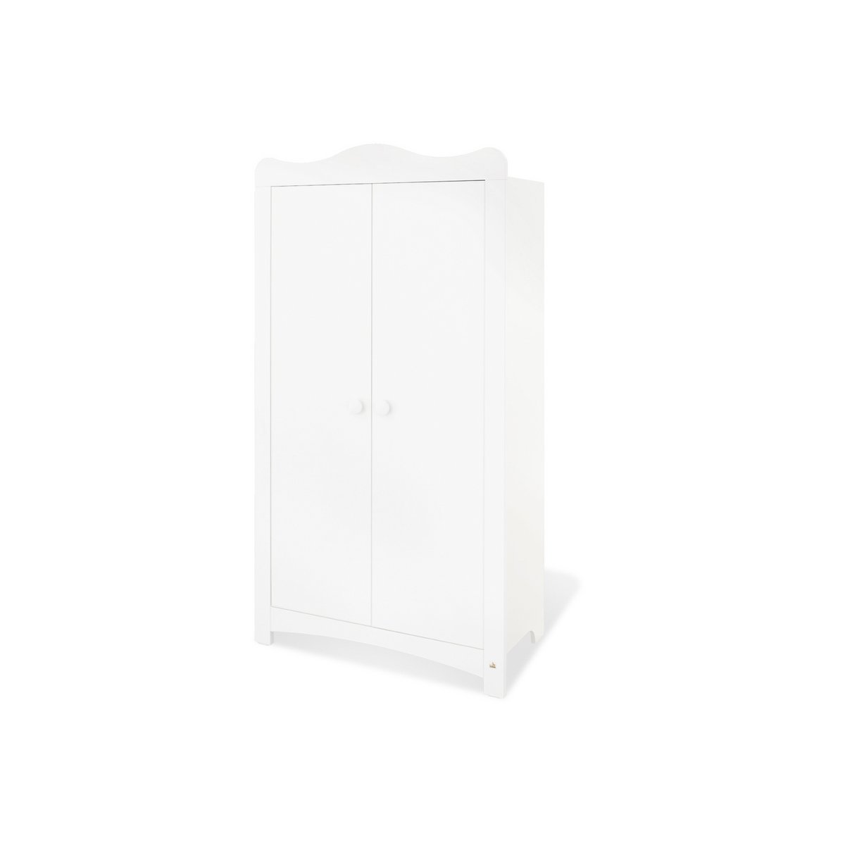 Pépinière 'Florentina' extra large
3 parties : lit bébé, meuble à langer extra large, armoire 2 portes