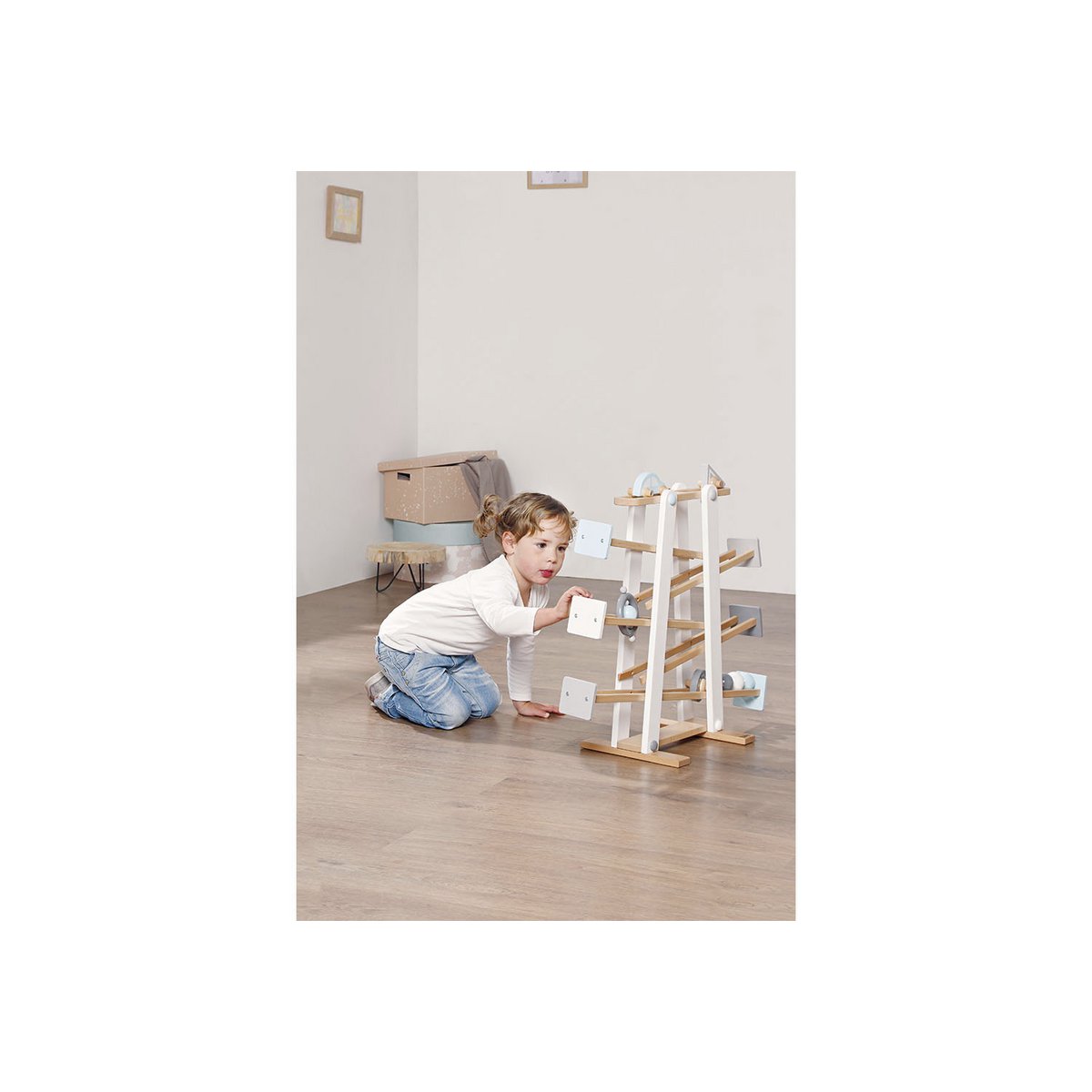 Piste de billes 'Kuno'