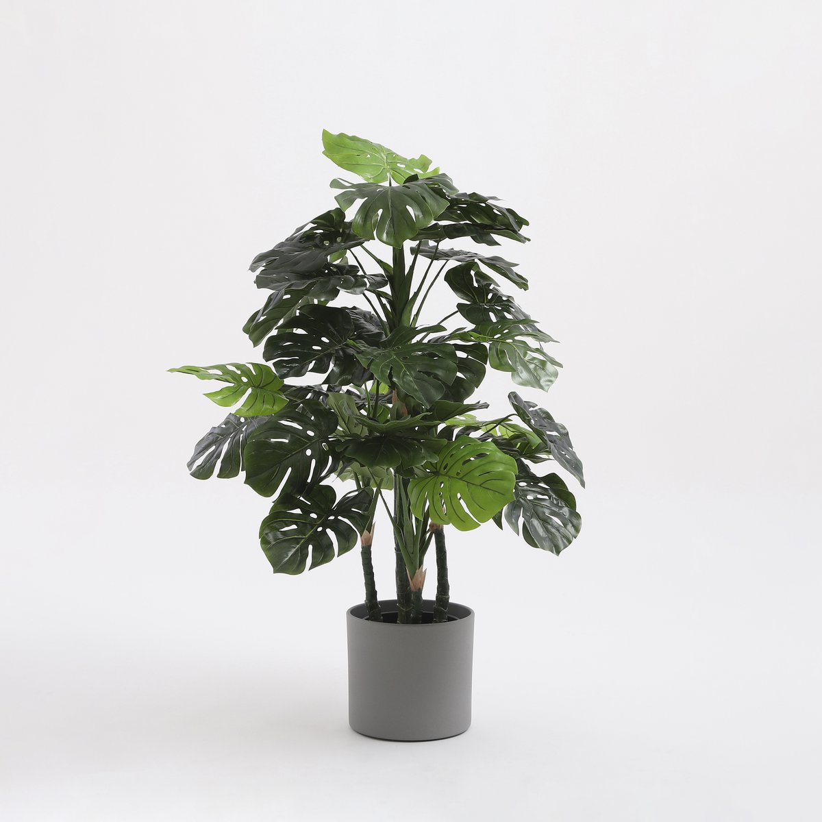 Plante Artificielle Monstera - H140 x Ø80 cm - Vert