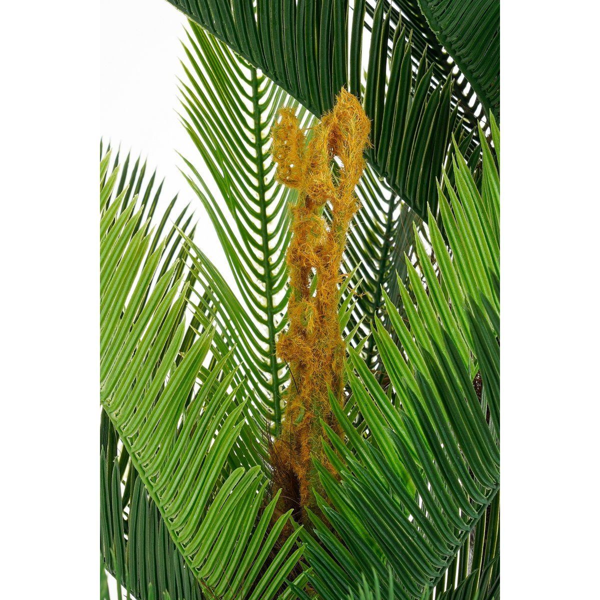 Cycas Palm Art Plant - H150 X Ø100 cm - vert
