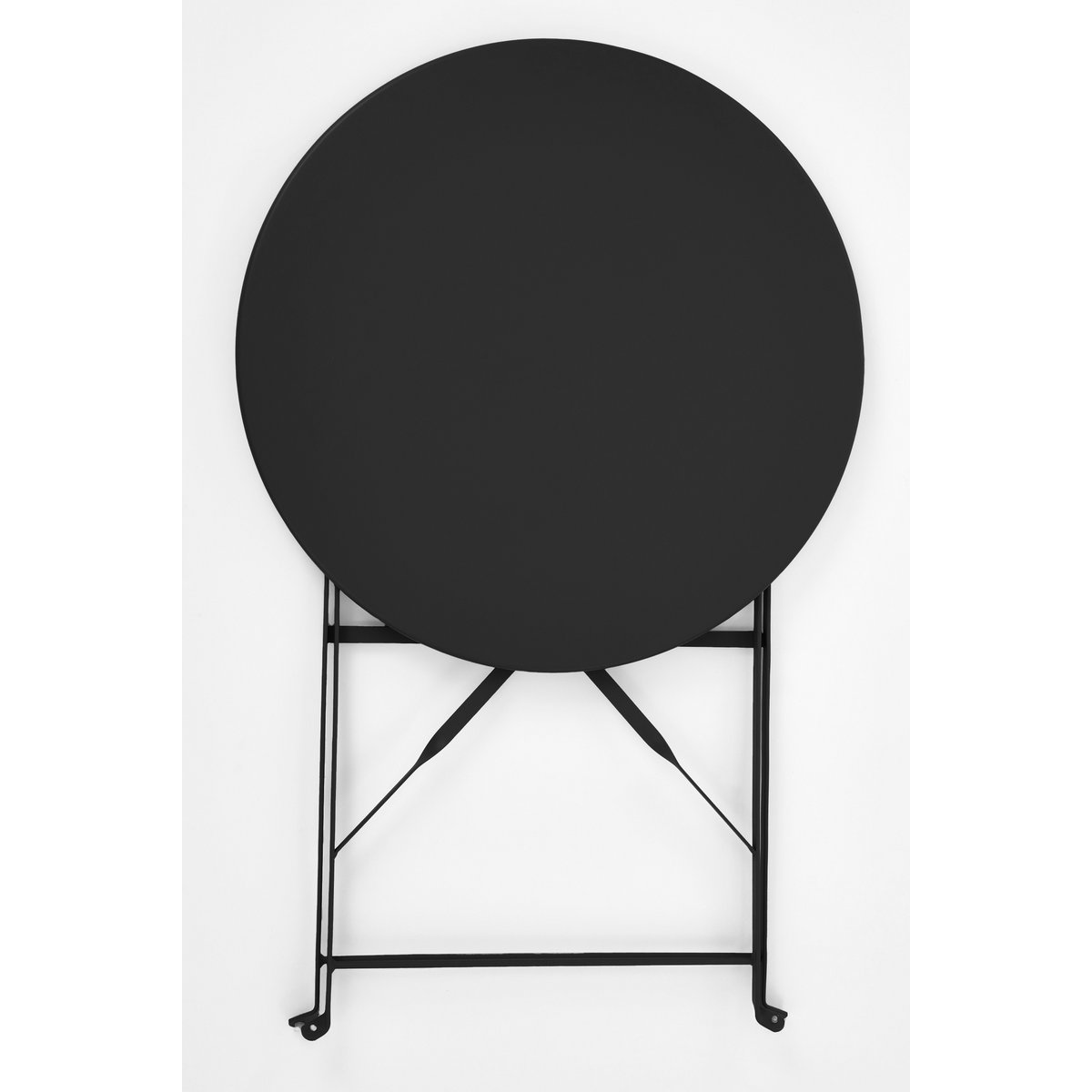 Laurence Bistro Set - Metal - Black