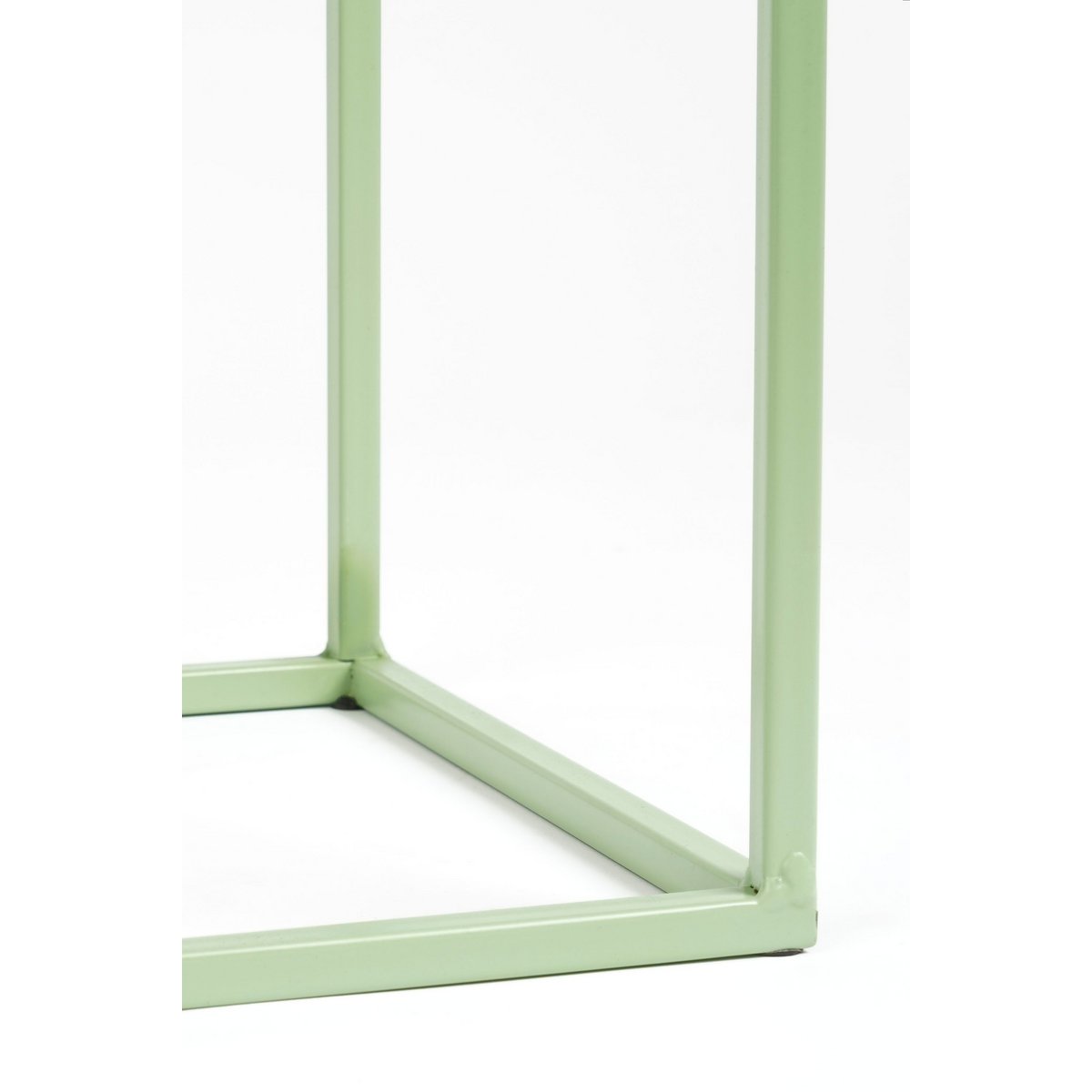 Tableau de quinty - Ensemble de 3 - L30 x B30 x H70 cm - Fer - vert clair