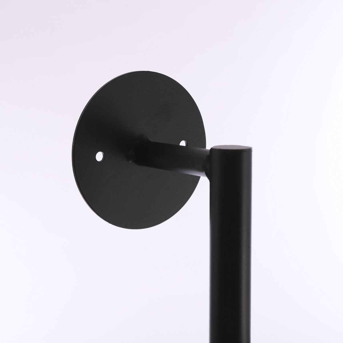 Etagère murale Perry - Métal - Noir