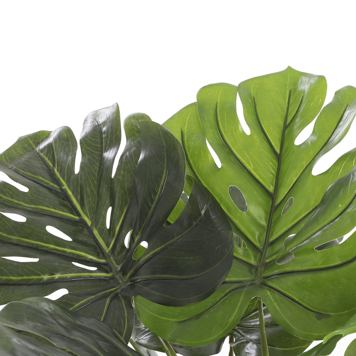 Plante Artificielle Monstera - H60 x Ø80 cm - Vert