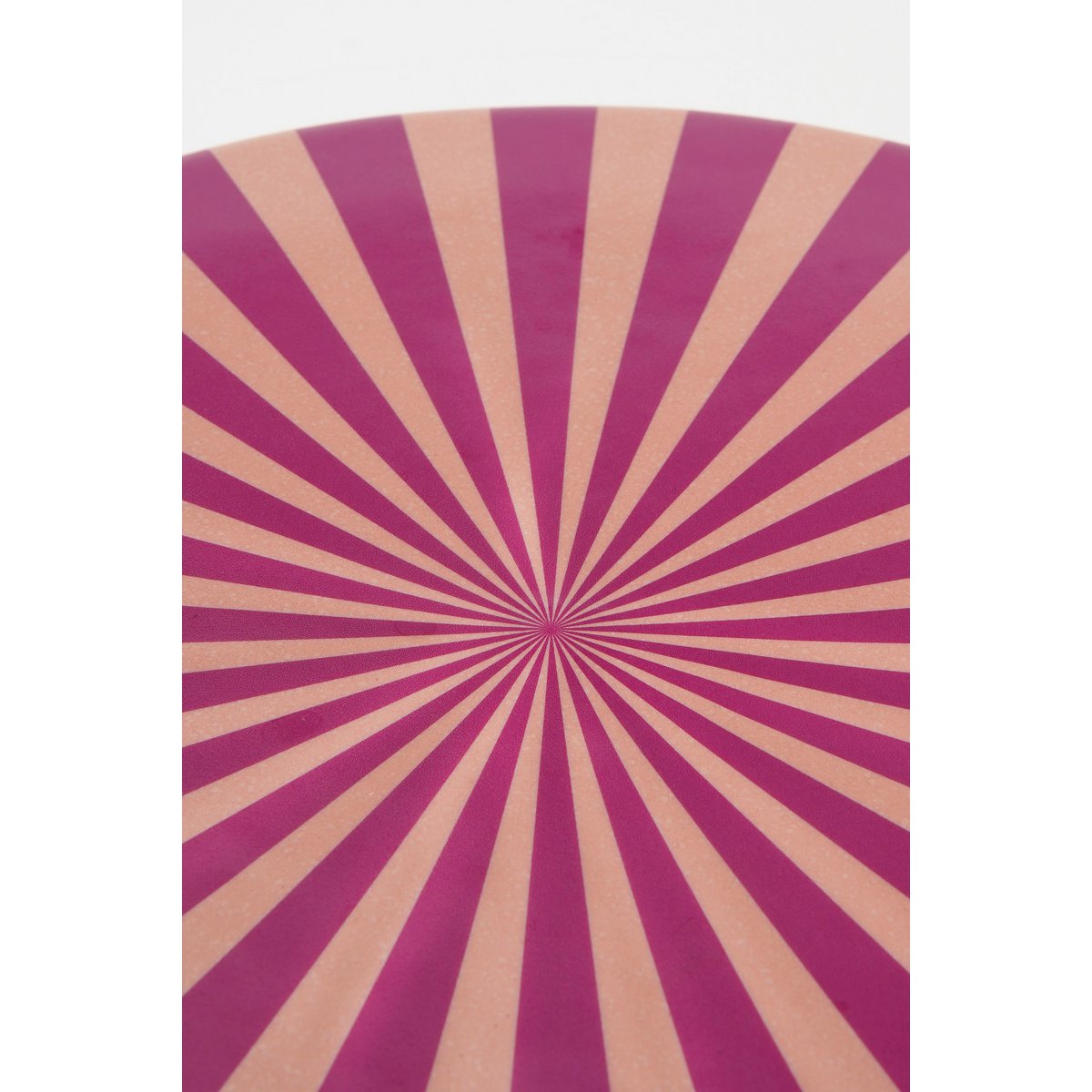 Table d'appoint Skipper / H44 x Ø32 cm - Céramique - Violet