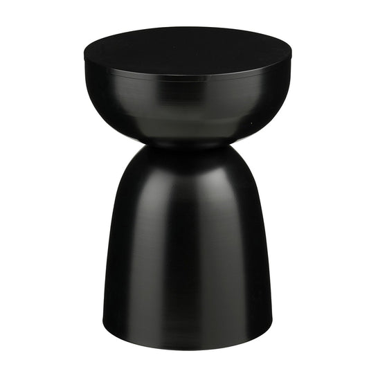 Table d'appoint Elliot - Fer - Noir