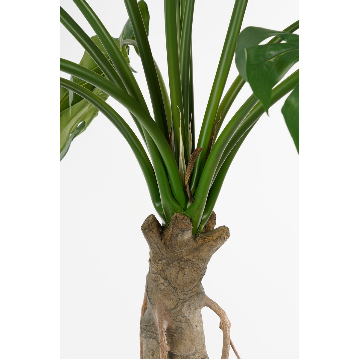 Plante Artificielle Monstera - H135 x Ø100 cm - Vert