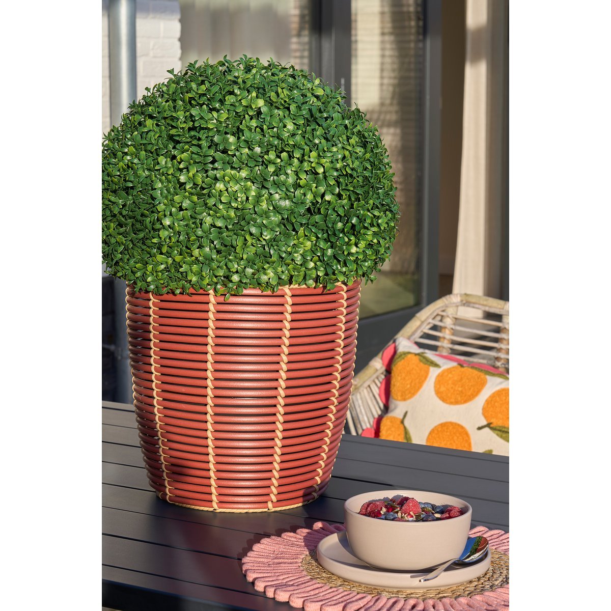 Ozzu Descries Set 4 Persons - Stone Good - Taupe