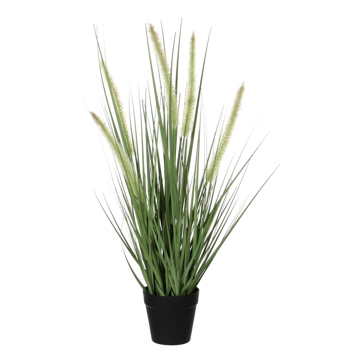 Plante Artificielle Herbe Dogtail - H53 x Ø30 cm - Vert